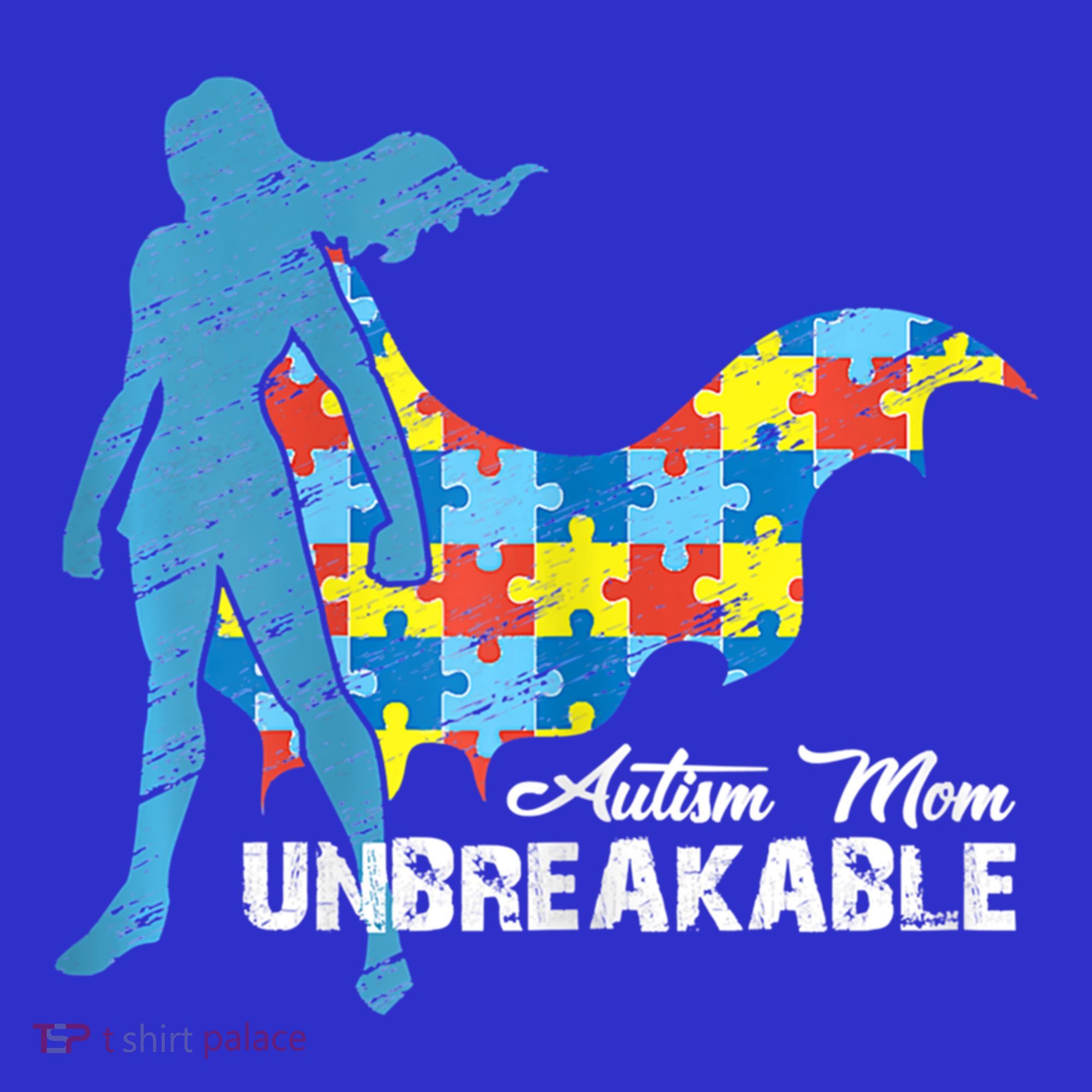 Autism Mom Unbreakable Autism Awareness Puzzle Gift Long Sleeve Shirt