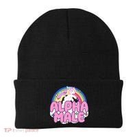 Alpha Male Unicorn Rainbow Beanie thumb 0