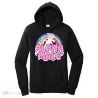 Alpha Male Unicorn Rainbow Women's Hoodie thumb 0