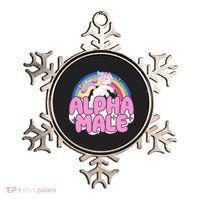 Alpha Male Unicorn Rainbow Ornament thumb 0