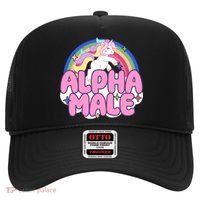 Alpha Male Unicorn Rainbow Hat thumb 0