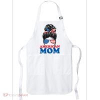 American Mom Usa Hair Bun Apron thumb 0