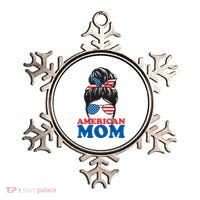 American Mom Usa Hair Bun Ornament thumb 0