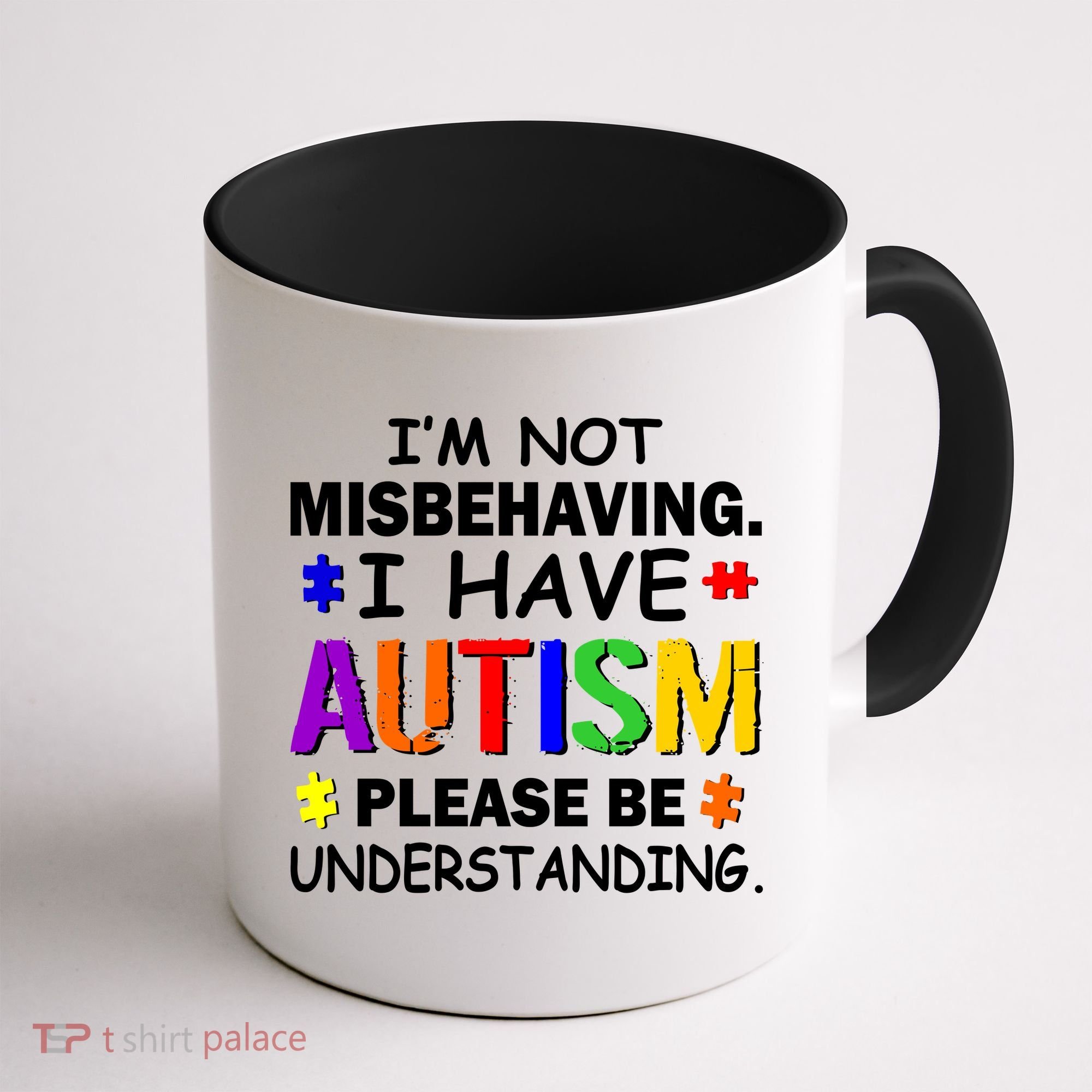 I'm Not Misbehaving I Have Autism Coffee Mug