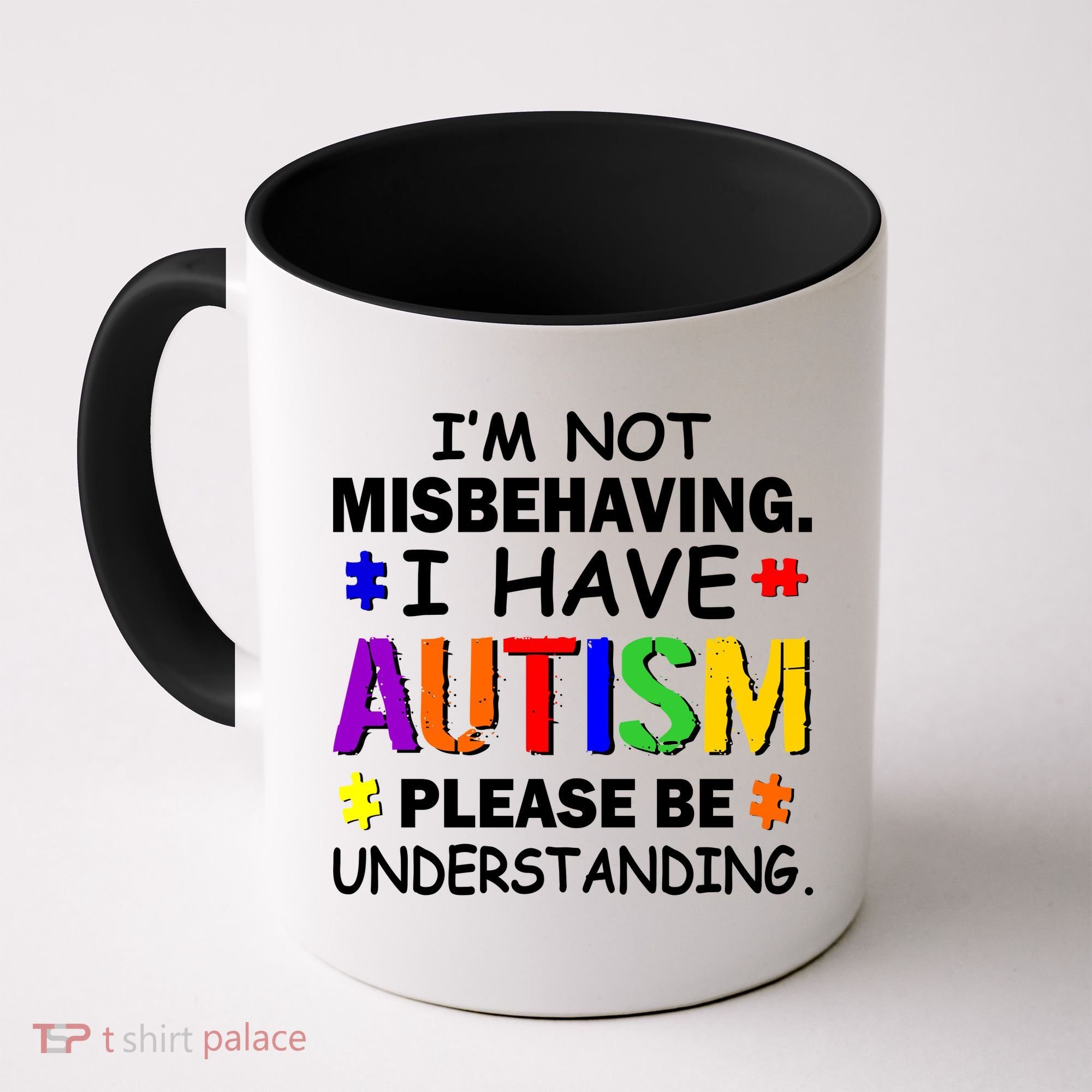 I'm Not Misbehaving I Have Autism Coffee Mug