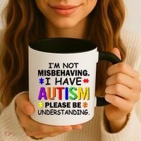 I'm Not Misbehaving I Have Autism Coffee Mug thumb 3