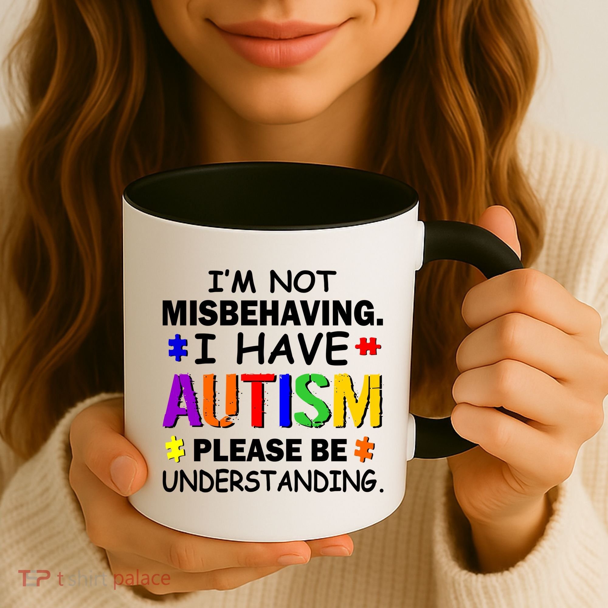 I'm Not Misbehaving I Have Autism Coffee Mug