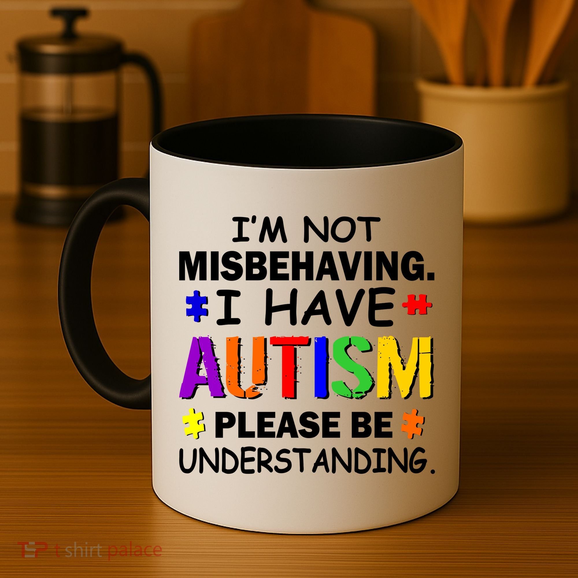 I'm Not Misbehaving I Have Autism Coffee Mug