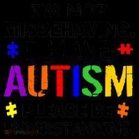 I'm Not Misbehaving I Have Autism Coffee Mug thumb 5