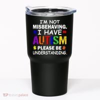 I'm Not Misbehaving I Have Autism Tumbler thumb 0