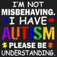 I'm Not Misbehaving I Have Autism Tumbler thumb 3