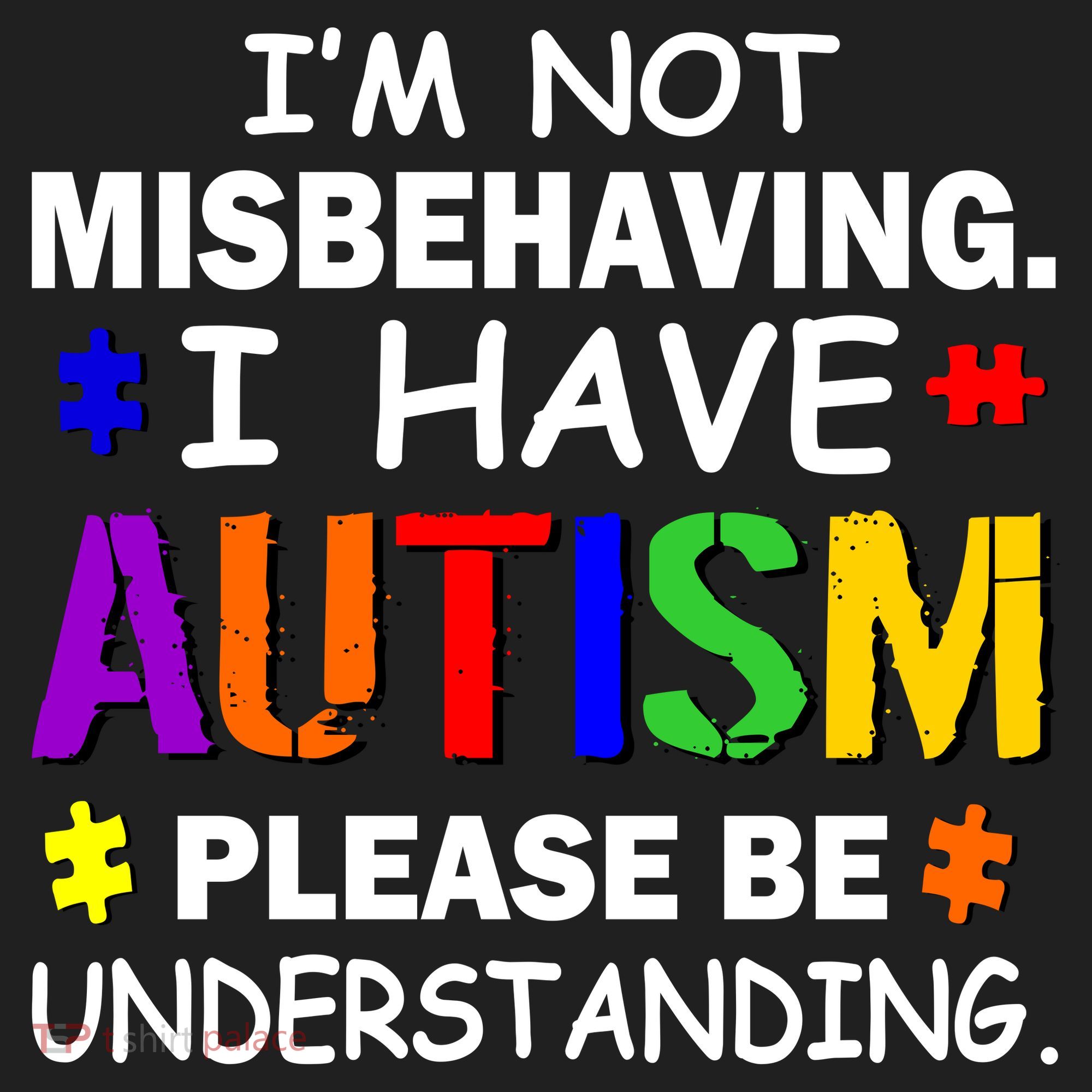 I'm Not Misbehaving I Have Autism Tumbler