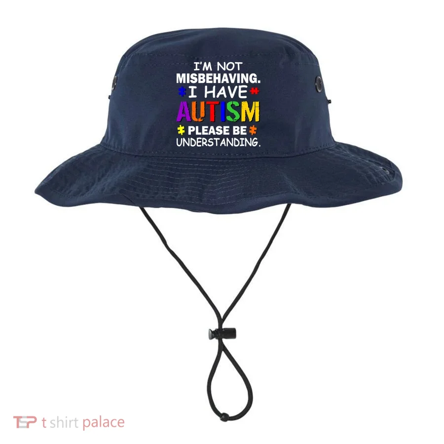 I'm Not Misbehaving I Have Autism Bucket Hat