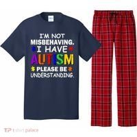 I'm Not Misbehaving I Have Autism Pajama Set thumb 0