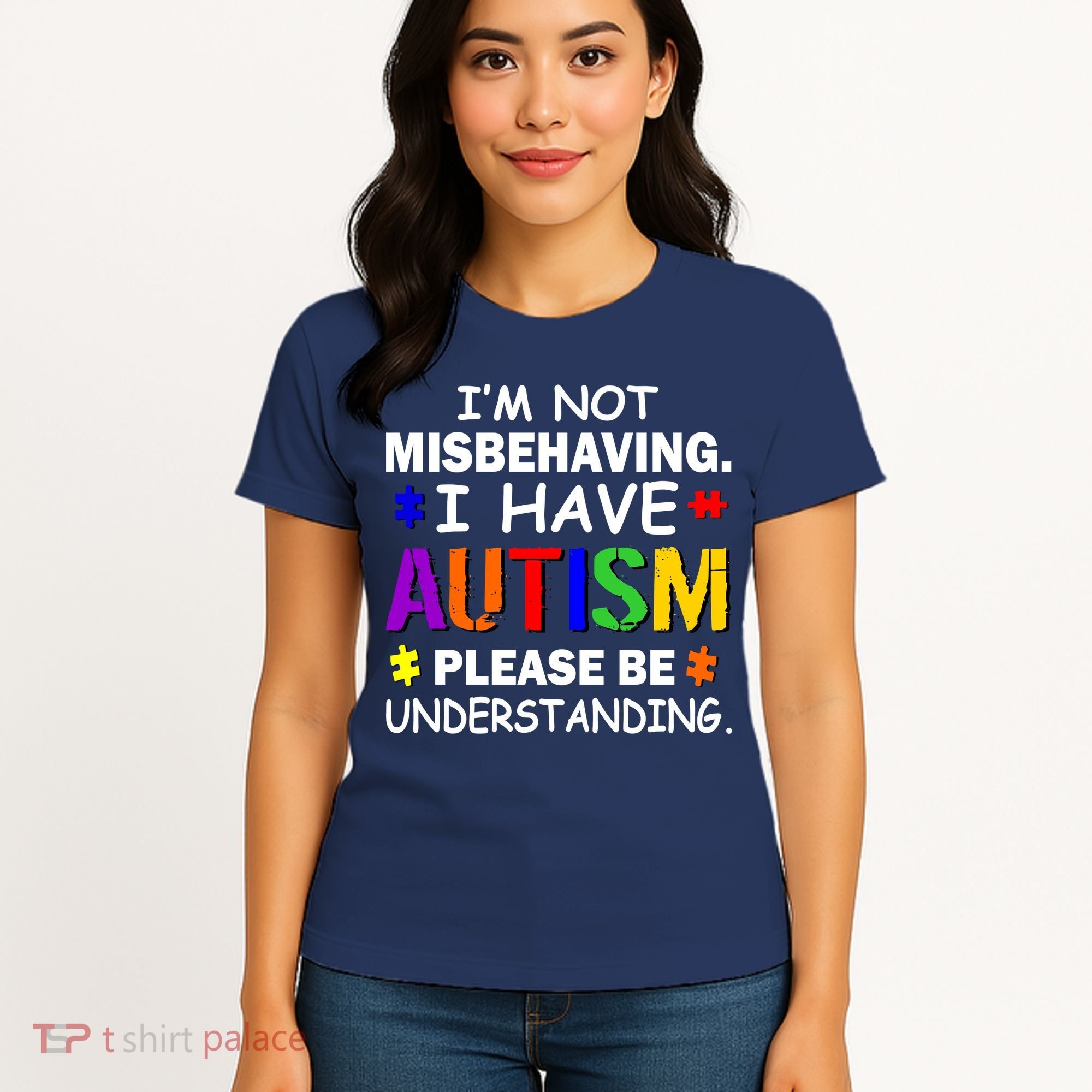 I'm Not Misbehaving I Have Autism Women's T-Shirt