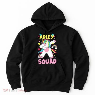 Adley Merch Unicorn Design Hoodie
