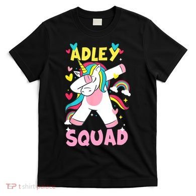 Adley Merch Unicorn Design T-Shirt
