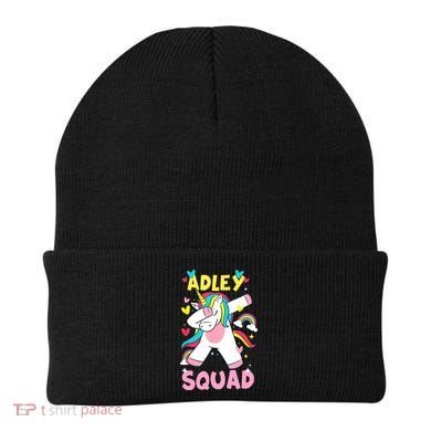 Adley Merch Unicorn Design Beanie