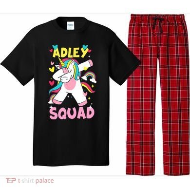 Adley Merch Unicorn Design Pajama Set