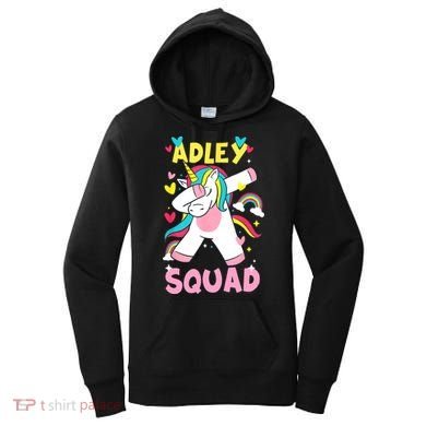 Adley Merch Unicorn Design Women's Hoodie