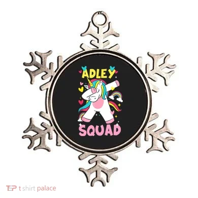 Adley Merch Unicorn Design Ornament