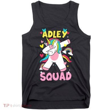 Adley Merch Unicorn Design Tank Top