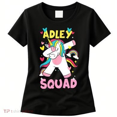 Adley Merch Unicorn Design Women's T-Shirt