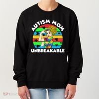 Autism Mom Unbreakable Women's Sweatshirt thumb 0