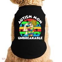 Autism Mom Unbreakable Doggie Tank thumb 0