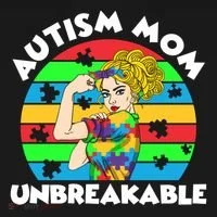Autism Mom Unbreakable Doggie Tank thumb 4