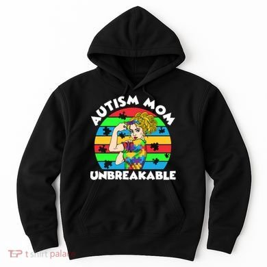 Autism Mom Unbreakable Hoodie