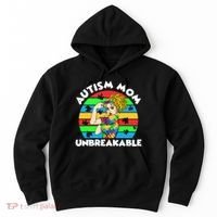Autism Mom Unbreakable Hoodie thumb 0
