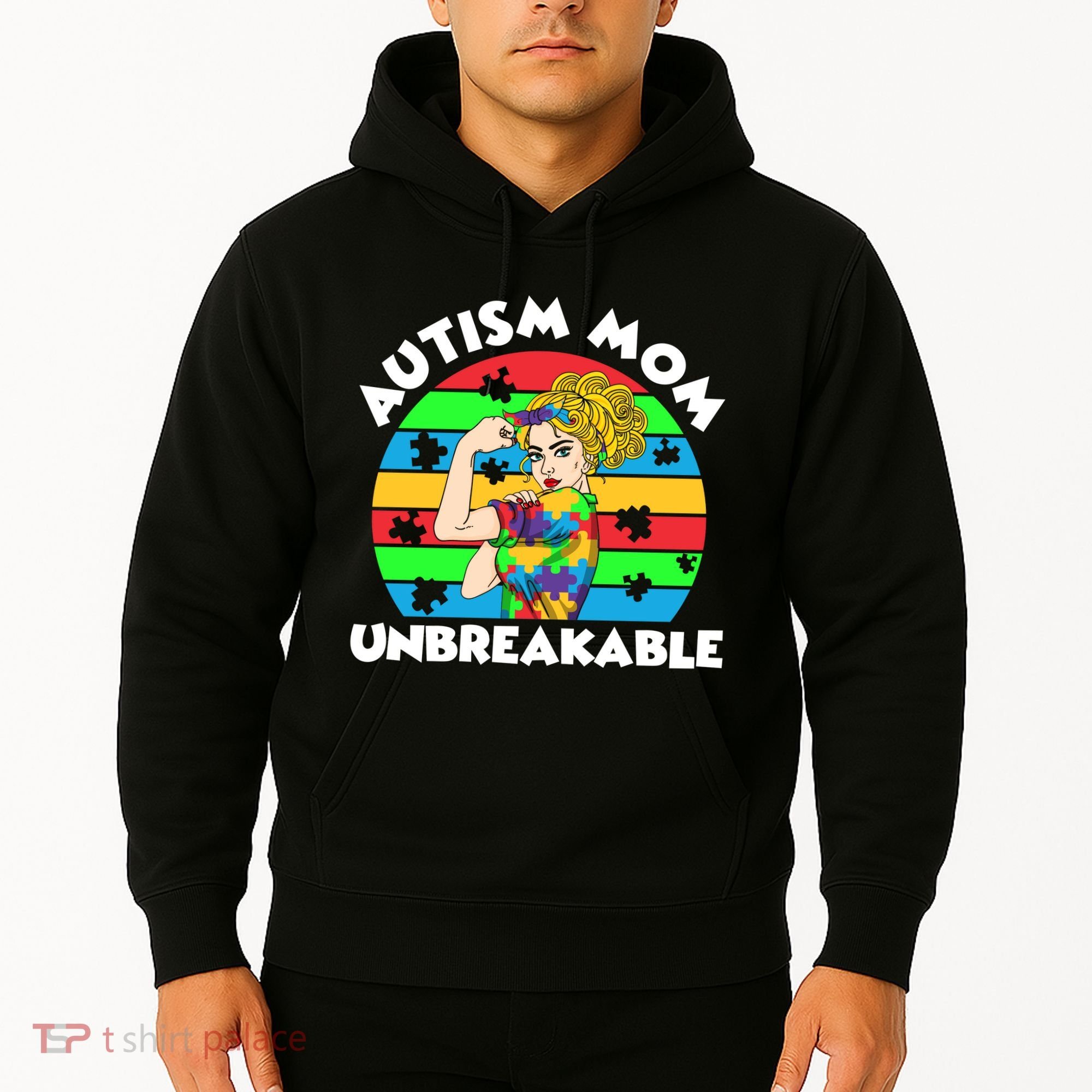 Autism Mom Unbreakable Hoodie