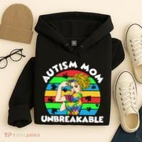 Autism Mom Unbreakable Hoodie thumb 4