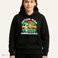 Autism Mom Unbreakable Hoodie thumb 5