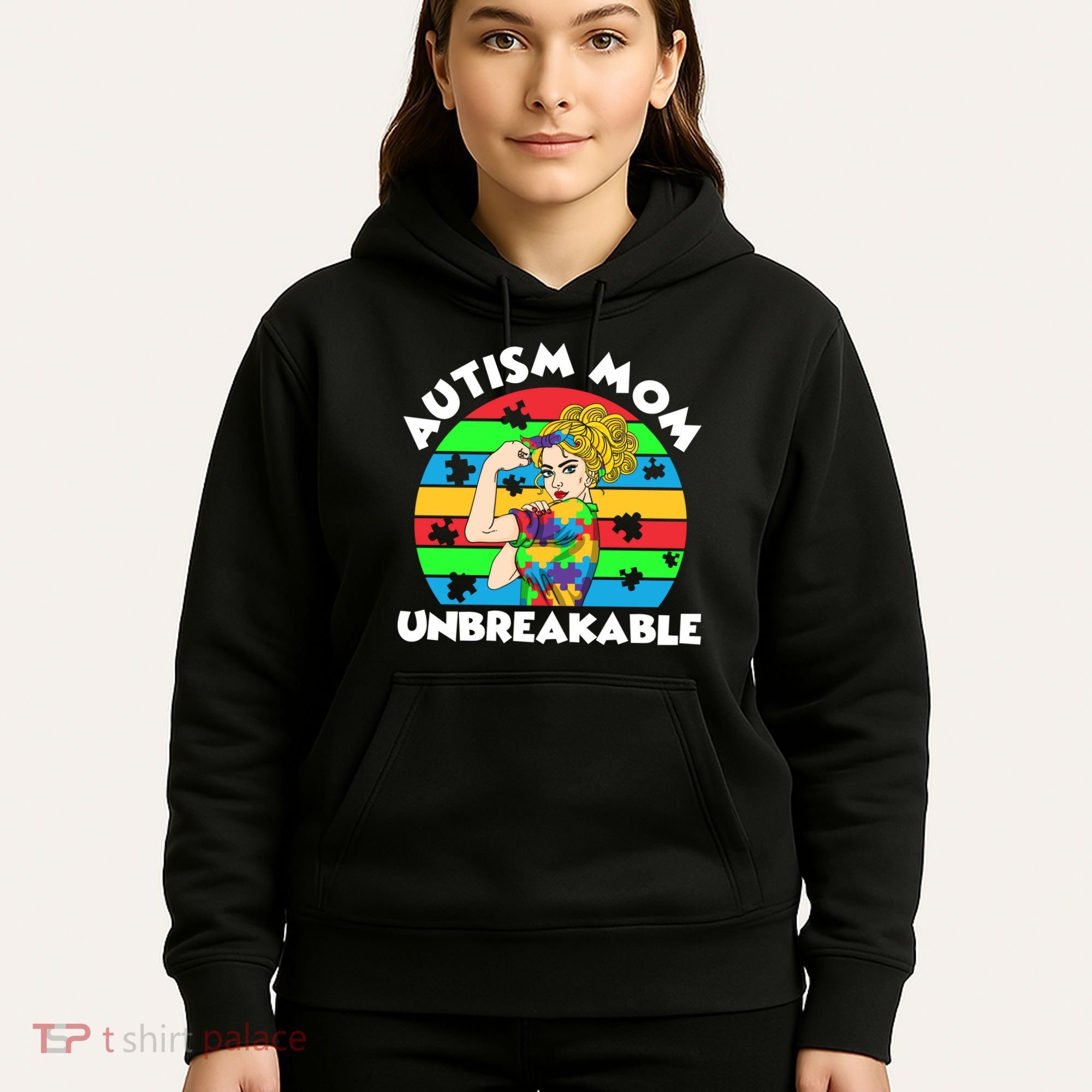 Autism Mom Unbreakable Hoodie