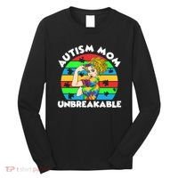 Autism Mom Unbreakable Long Sleeve Shirt thumb 0