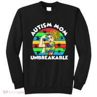 Autism Mom Unbreakable Sweatshirt thumb 0