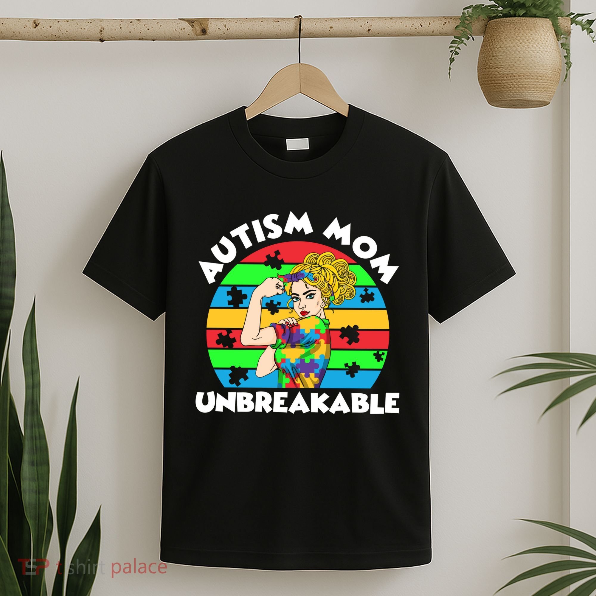 Autism Mom Unbreakable T-Shirt