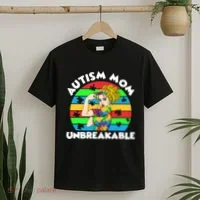 Autism Mom Unbreakable T-Shirt thumb 2