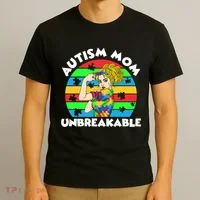 Autism Mom Unbreakable T-Shirt thumb 3