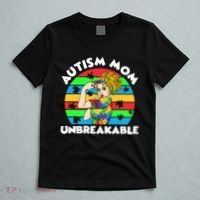 Autism Mom Unbreakable T-Shirt thumb 5