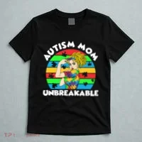 Autism Mom Unbreakable T-Shirt thumb 5