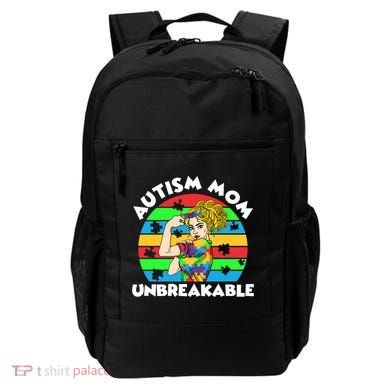 Autism Mom Unbreakable Backpack