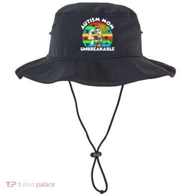 Autism Mom Unbreakable Bucket Hat