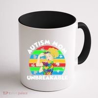 Autism Mom Unbreakable Coffee Mug thumb 1
