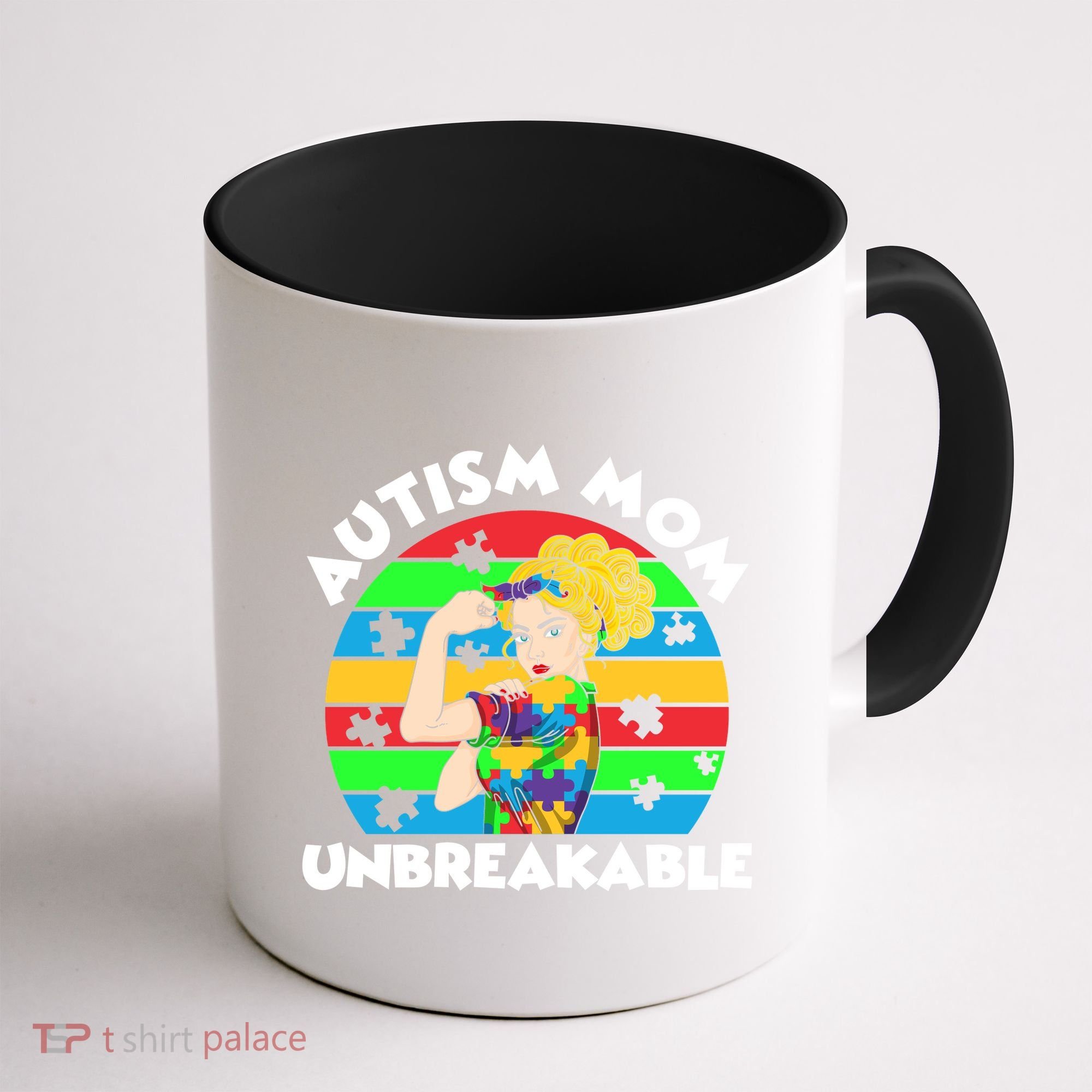 Autism Mom Unbreakable Coffee Mug