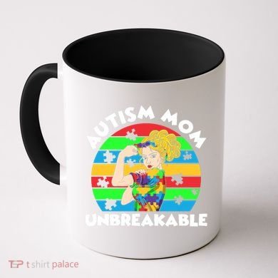 Autism Mom Unbreakable Coffee Mug