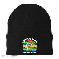 Autism Mom Unbreakable Beanie thumb 0