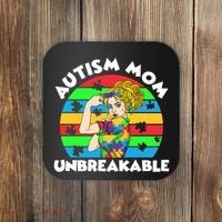 Autism Mom Unbreakable Coaster thumb 0
